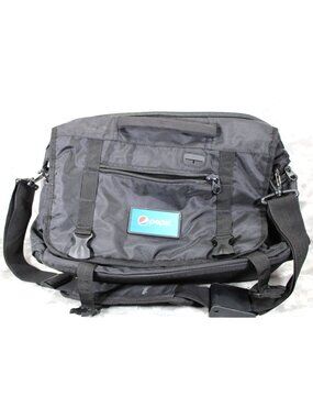 Rare Origaudio Pepsi Employee Laptop Case Bag 15"